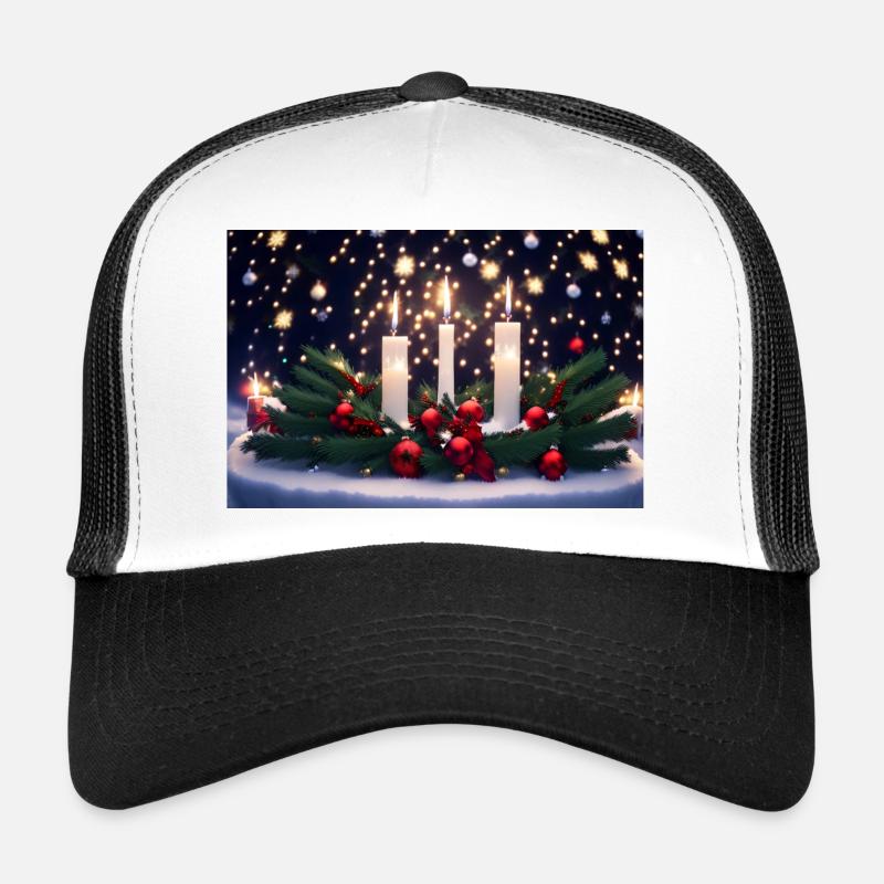 Advent wreath Trucker Cap