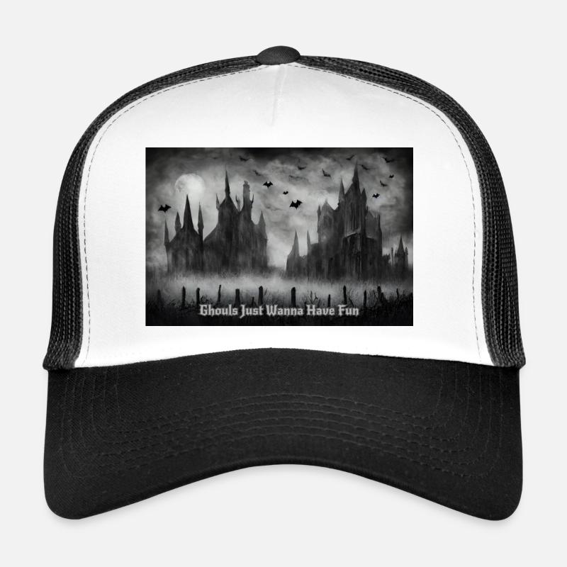 Halloween Trucker Cap