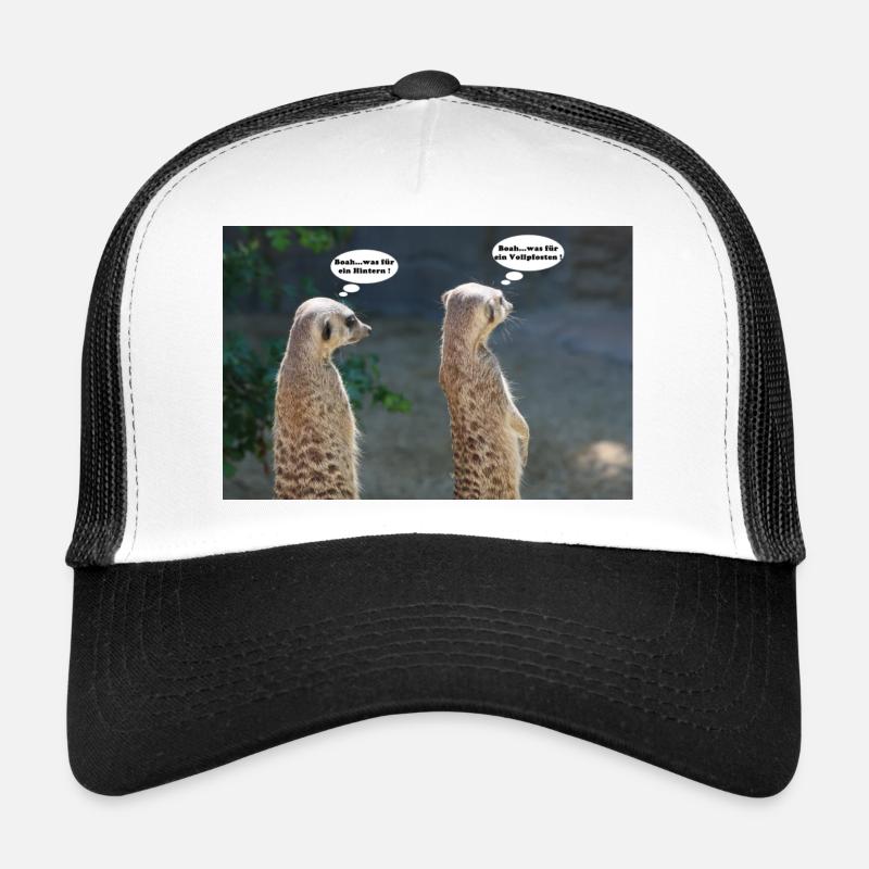 Erdmännchen Trucker Cap