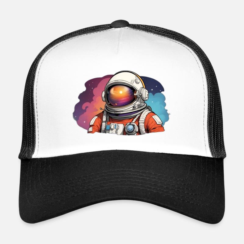 Astronaute Casquette trucker 