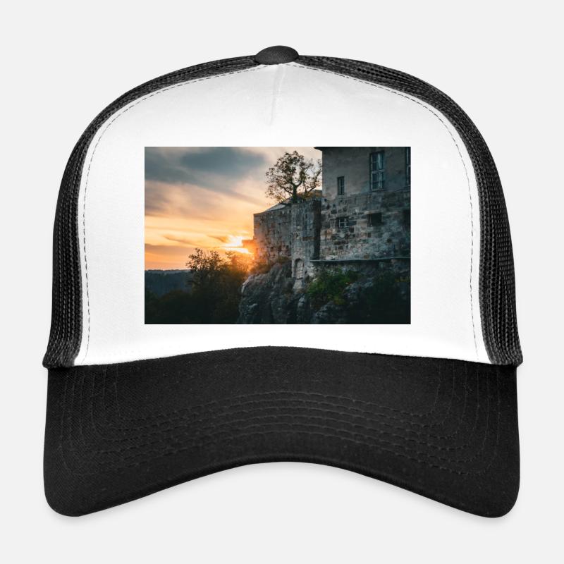 Château de Hohnstein, Suisse saxonne Casquette trucker 