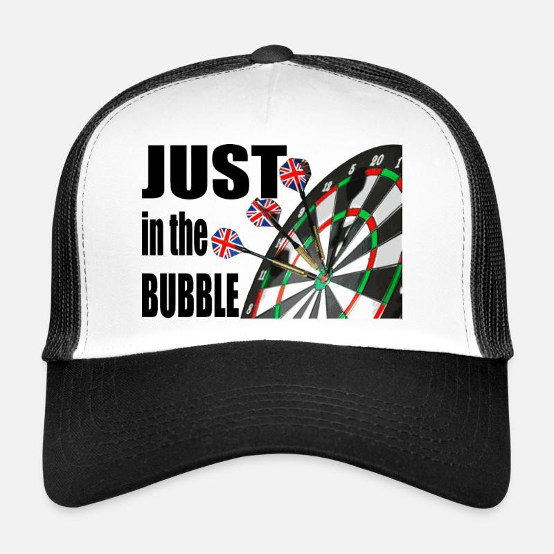 Jeu de fléchettes Casquette trucker 