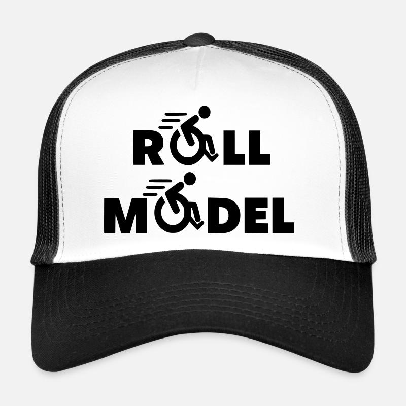 Jeder Rollstuhlfahrer ist ein Rollenmodell * Trucker Cap
