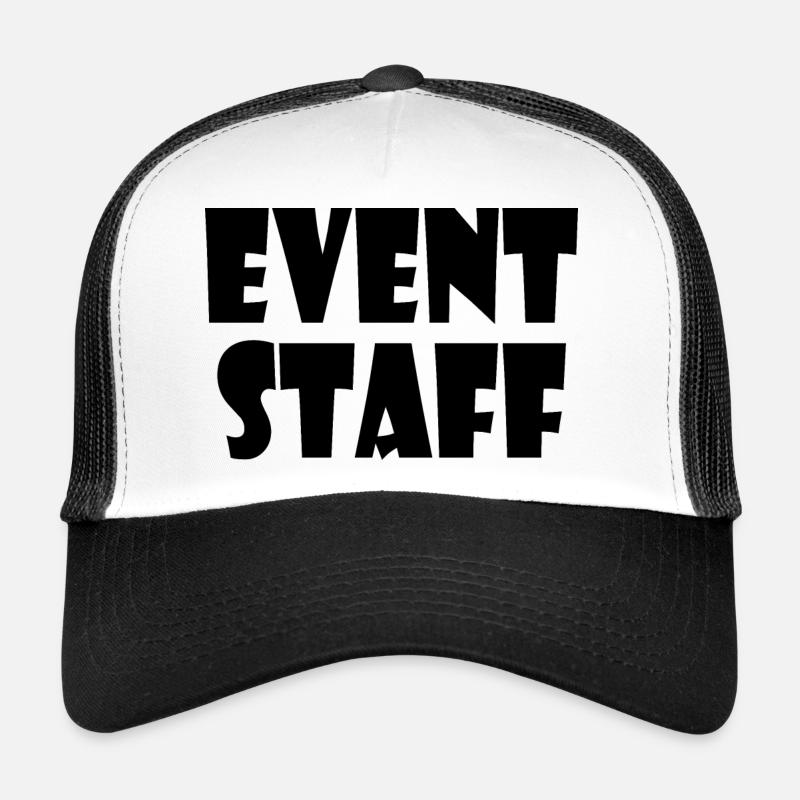 Event staff Casquette trucker 