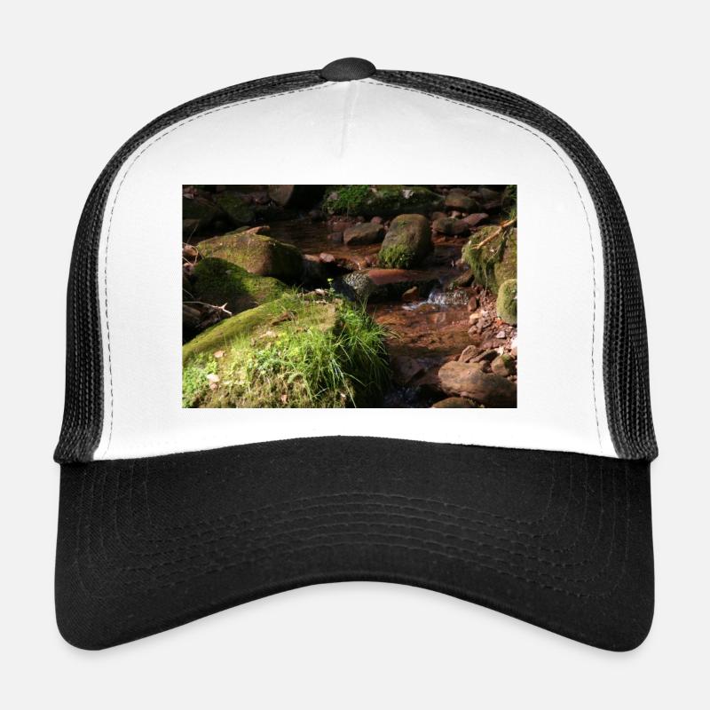 Black Forest Forest Stream Trucker Cap