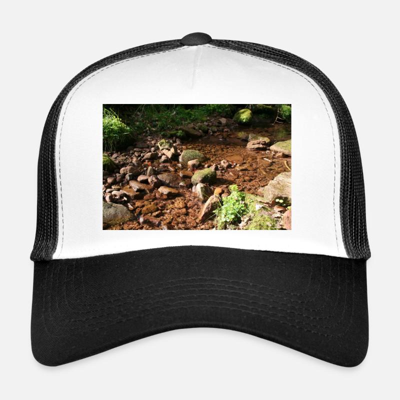 Black Forest Forest Stream Trucker Cap