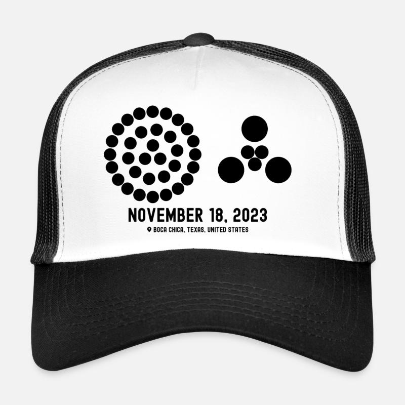 Star ship Launch - November 18, 2023 Trucker Cap