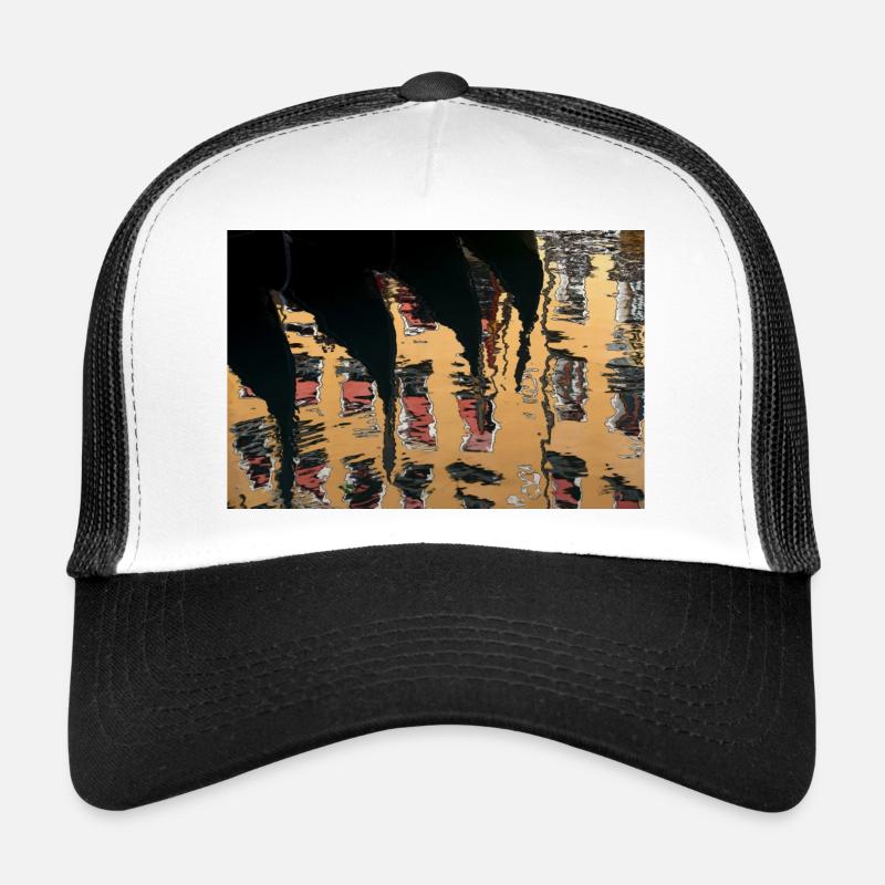 Gondoles à Venise Casquette trucker 