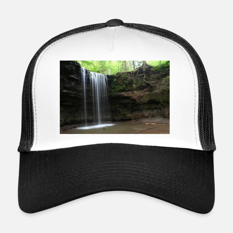 CASCADE DE HÖRSCHBACH PRÈS DE MURRHARDT Casquette trucker 