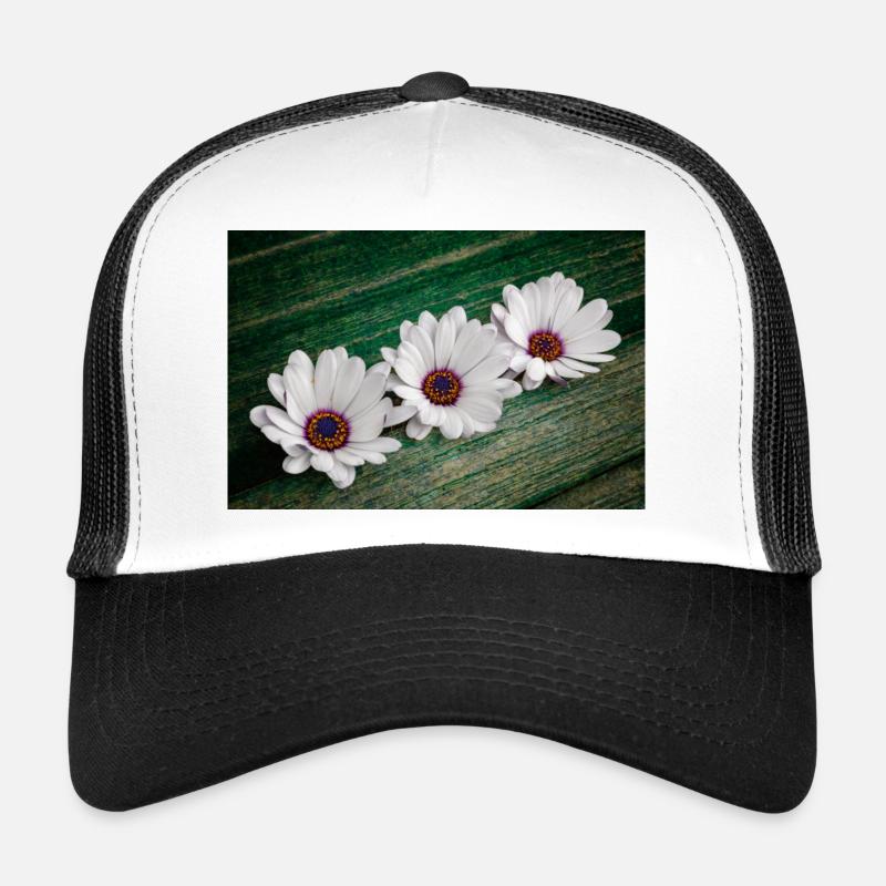 Pochenille africaine Casquette trucker 