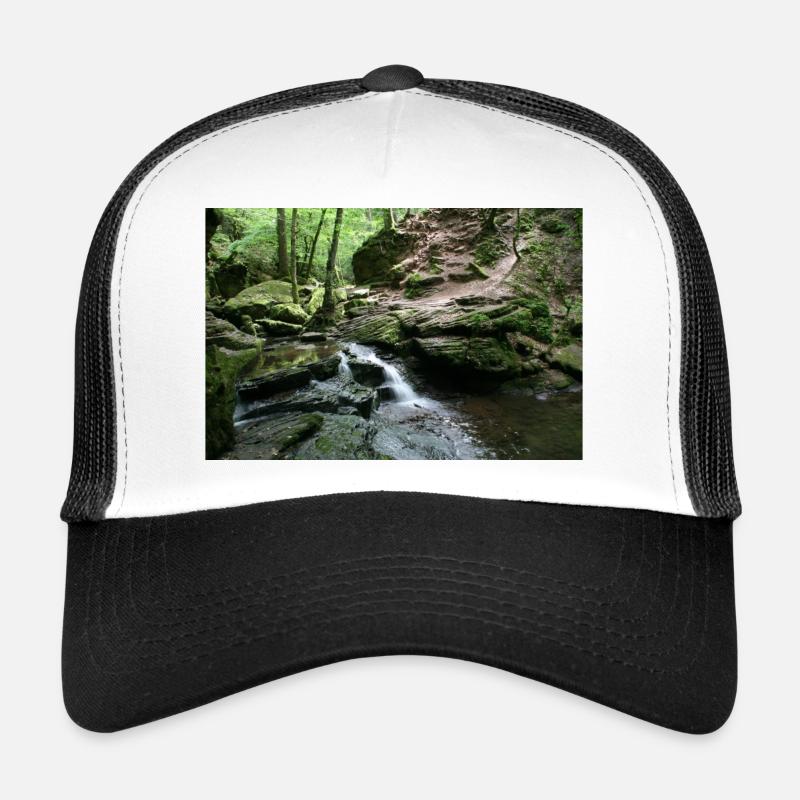 MONBACH IN THE NORTHERN BLACK FOREST Trucker Cap