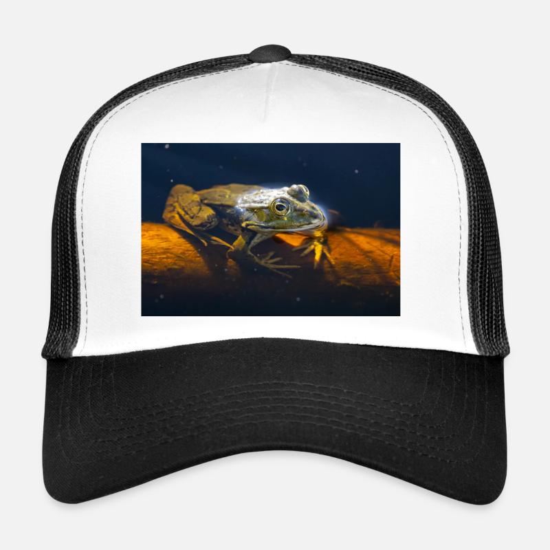 Grenouille d’eau commune Casquette trucker 