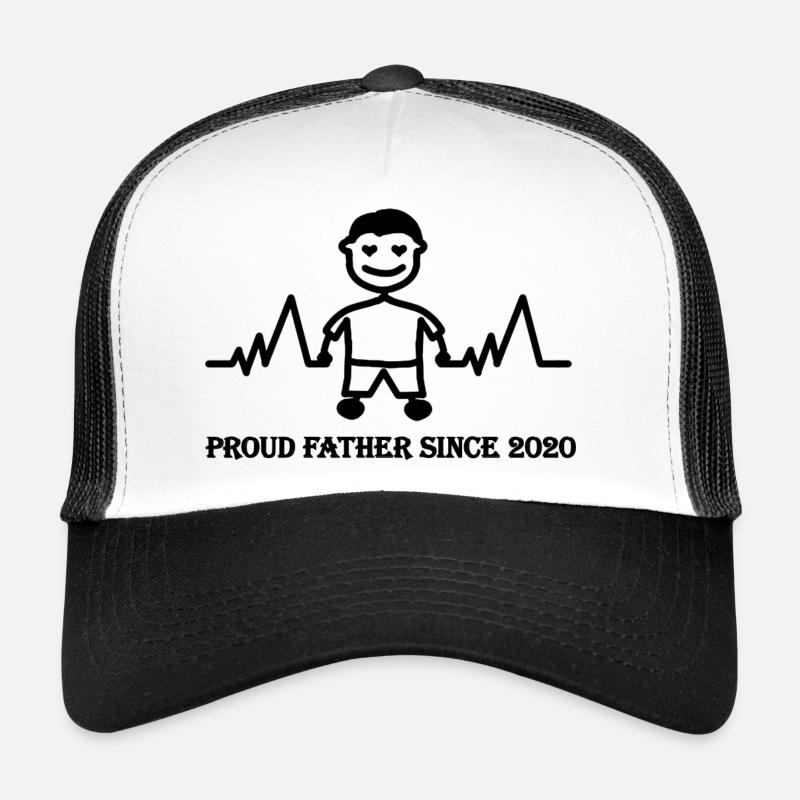 Stolzer Vater seit 2020 eines Jungen Trucker Cap