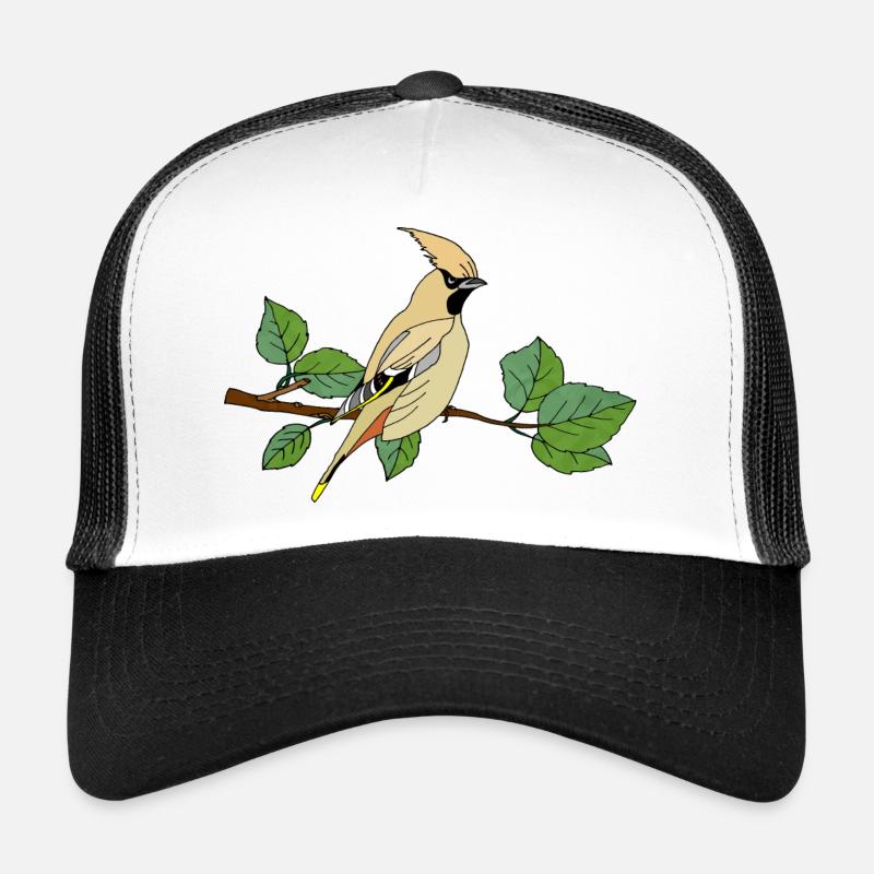 Bunter Vogel Trucker Cap
