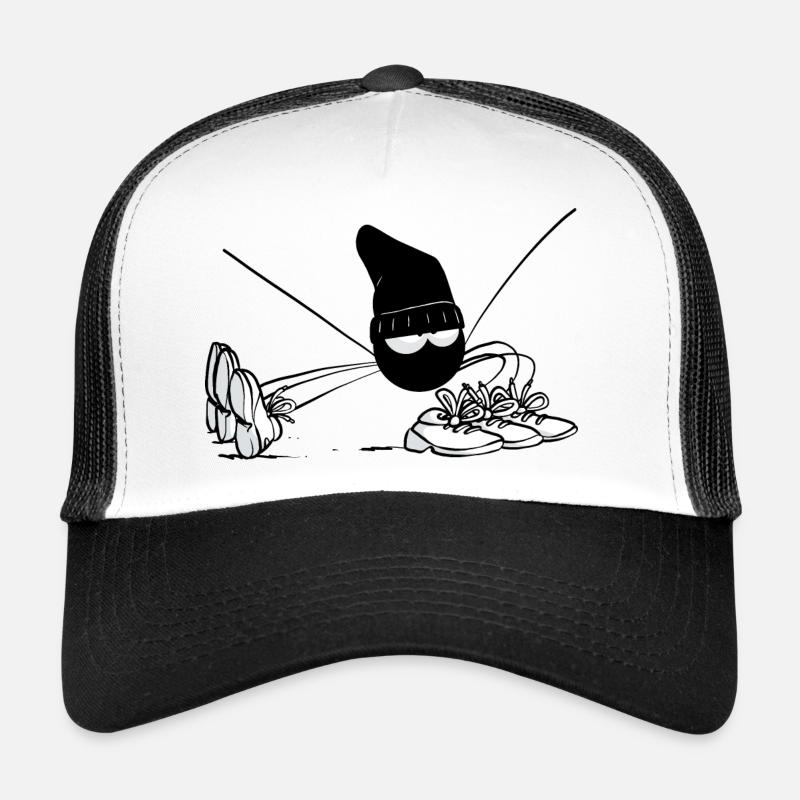 Beth the Spider - The Beanie Trucker Cap
