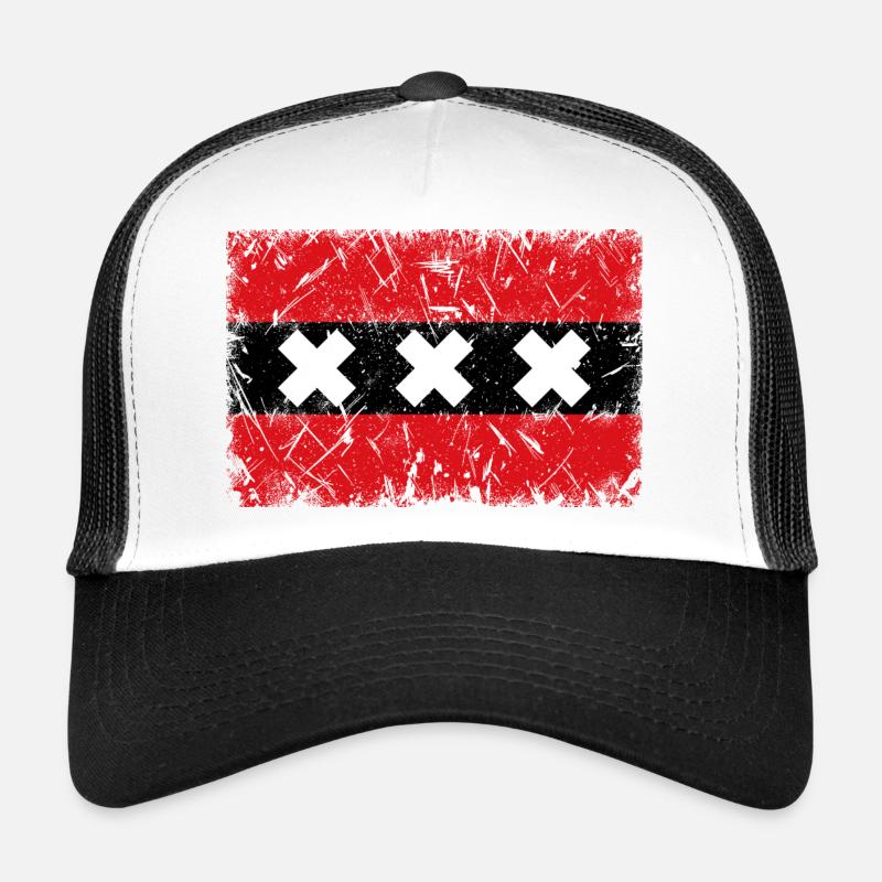 Amsterdam Trucker Cap