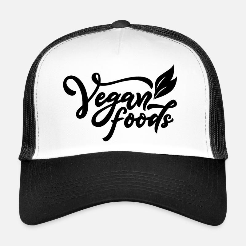 Aliments végétaliens Casquette trucker 