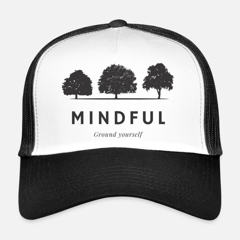 Yoga - Trucker Cap - white/black