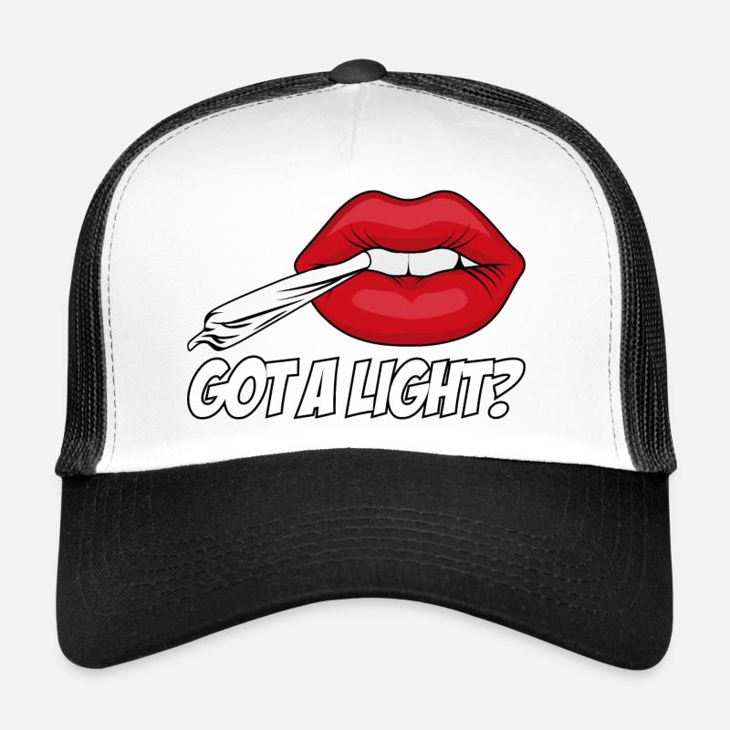 Vous avez une lumière ? Casquette trucker 