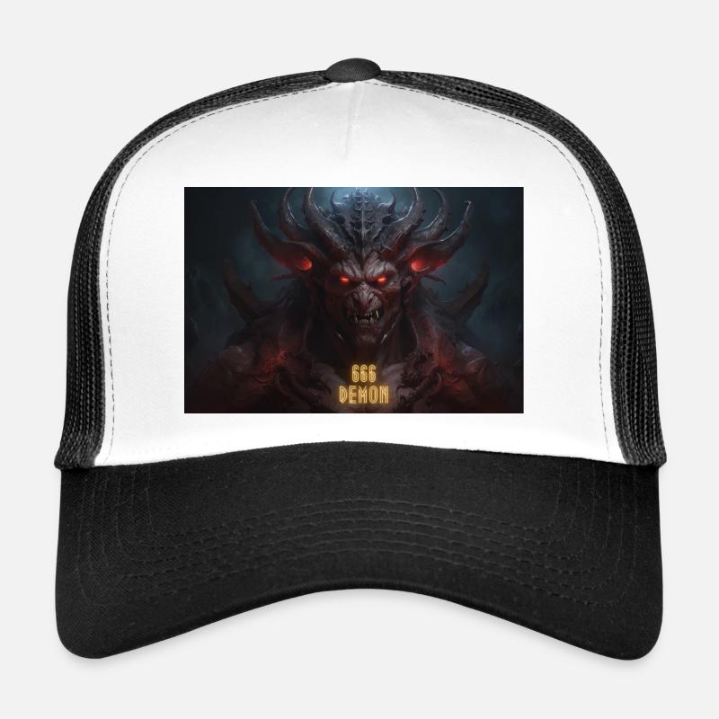 Démon Casquette trucker 