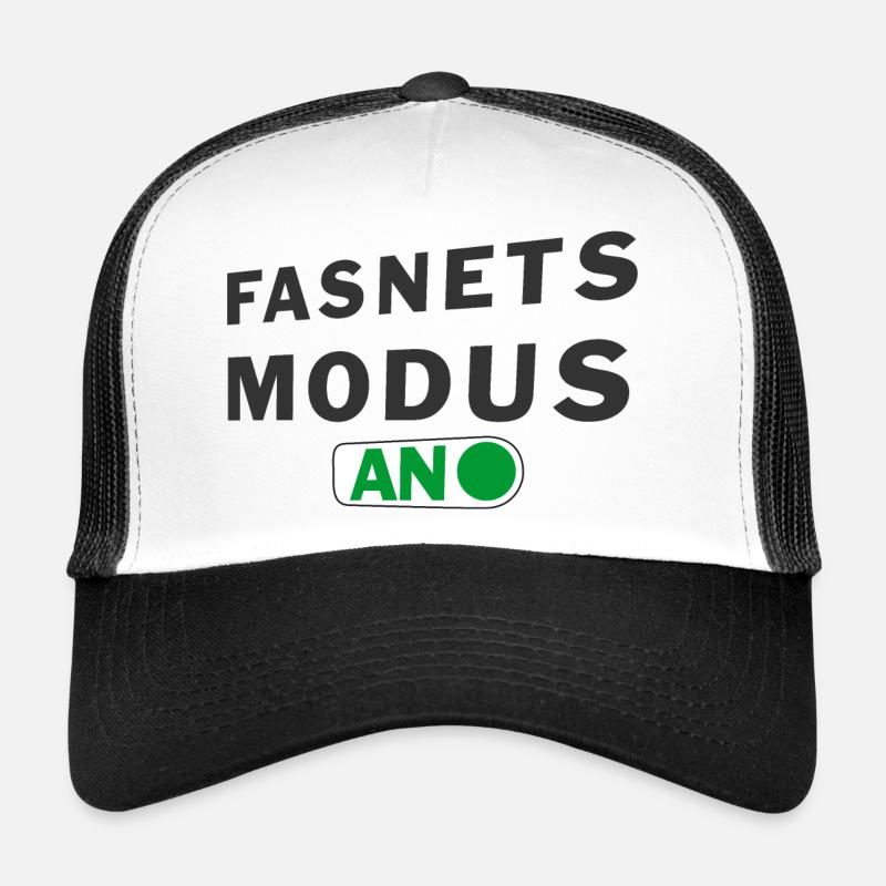 fasnetsmodus1 Trucker Cap