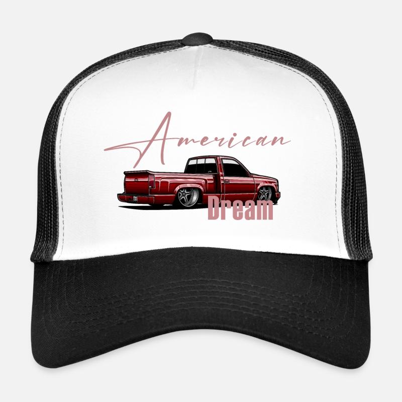 Micro // Tuning // Illustration Casquette trucker 