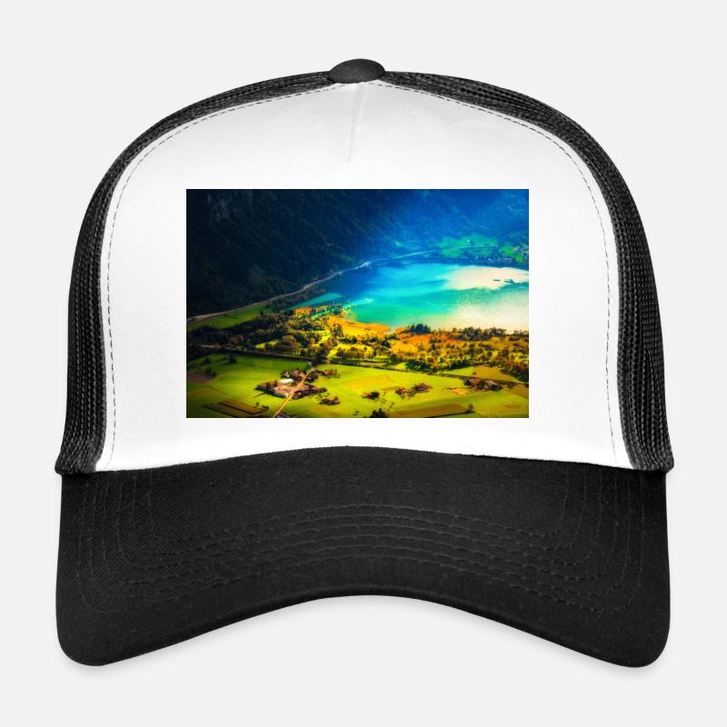 LUMIÈRE DE MER Casquette trucker 