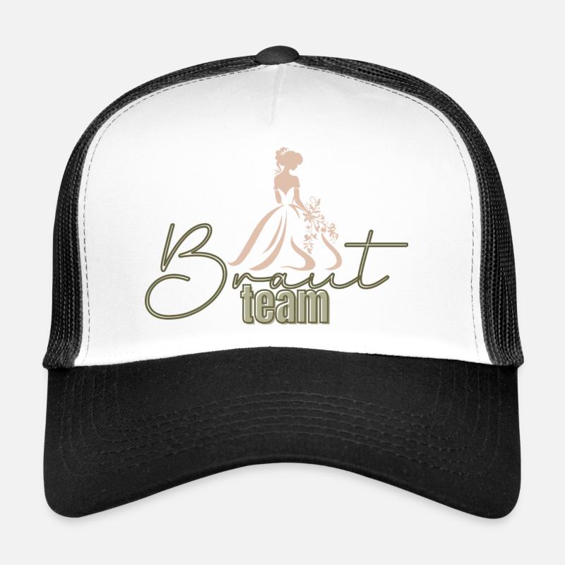Team bride Trucker Cap