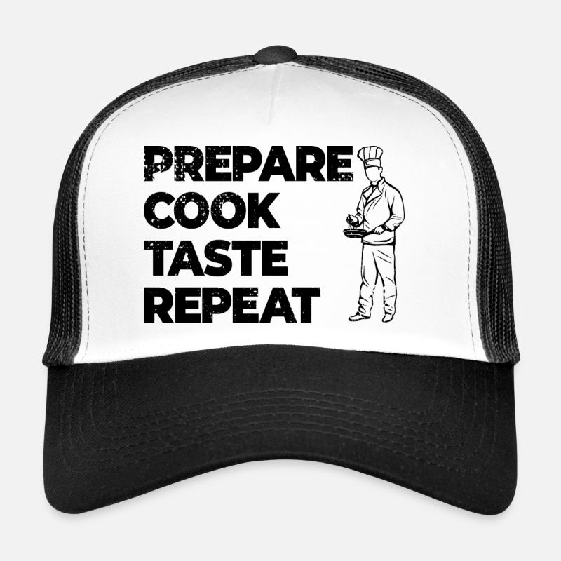 Kochen Motivation Trucker Cap
