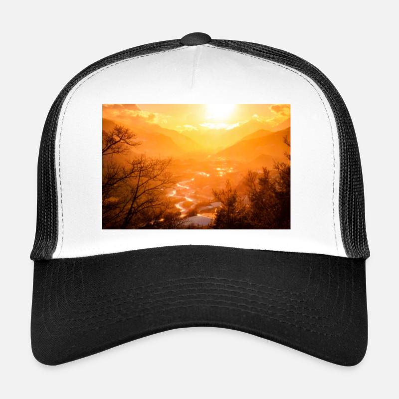GOLDEN VALLEY Trucker Cap