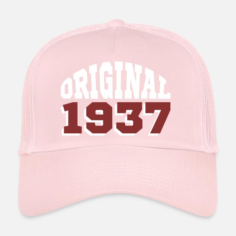 Original 1937 Casquette trucker 