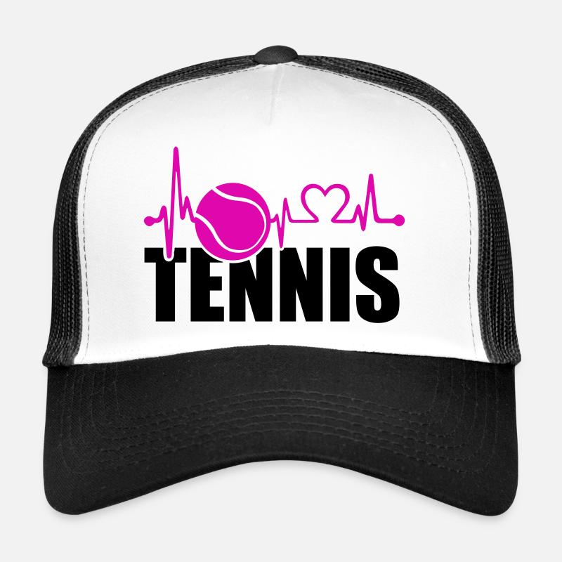 tennis love Trucker Cap