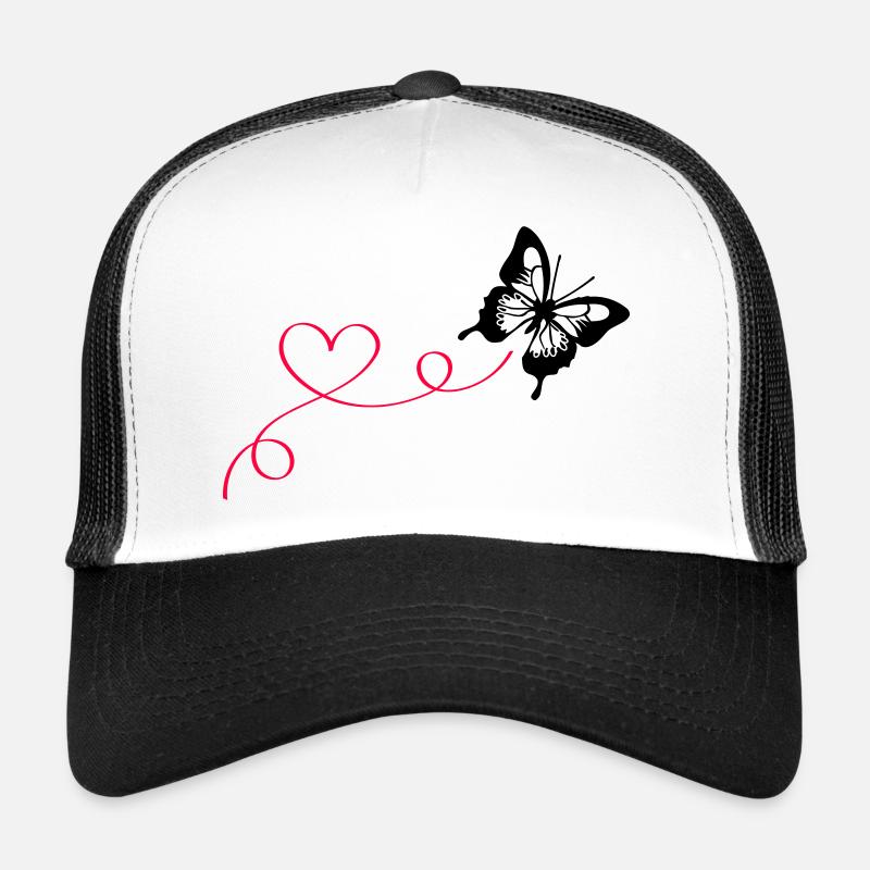 schmetterling liebe Trucker Cap