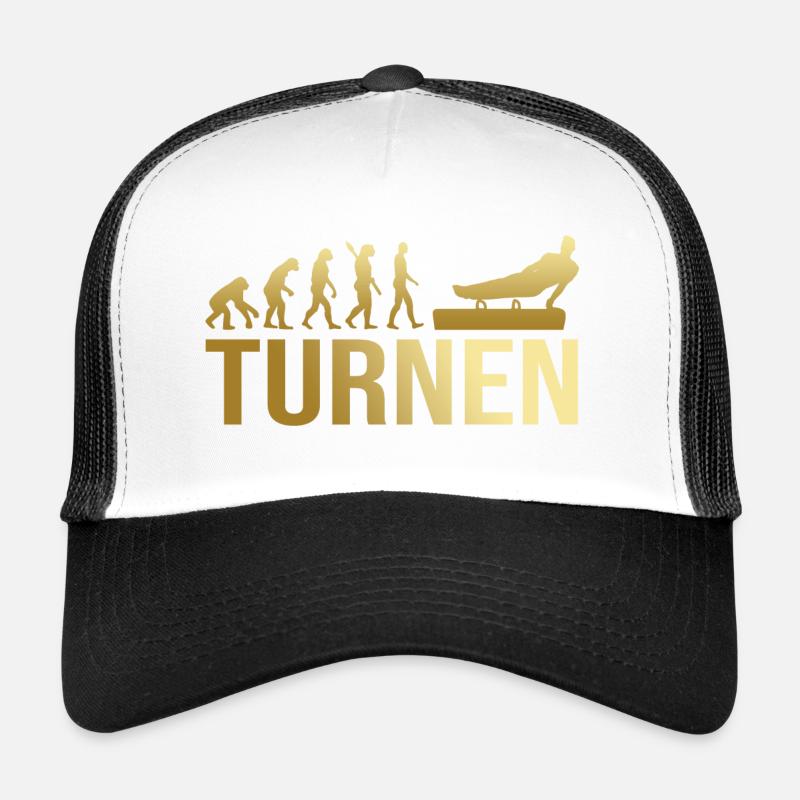 Evolution Turnen Trucker Cap