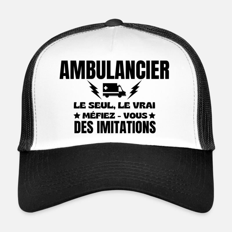 SANITÄTER DER EINZIGE ECHTE Trucker Cap