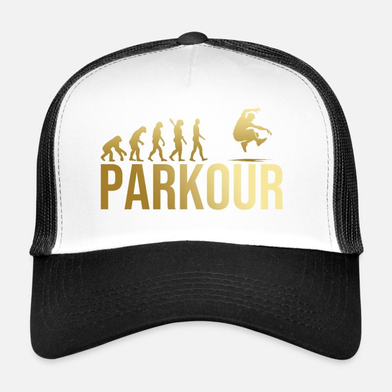 Evolution Parkour Trucker Cap