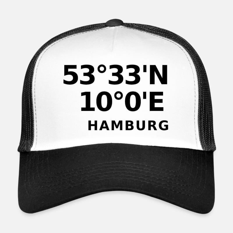 Hambourg Casquette trucker 