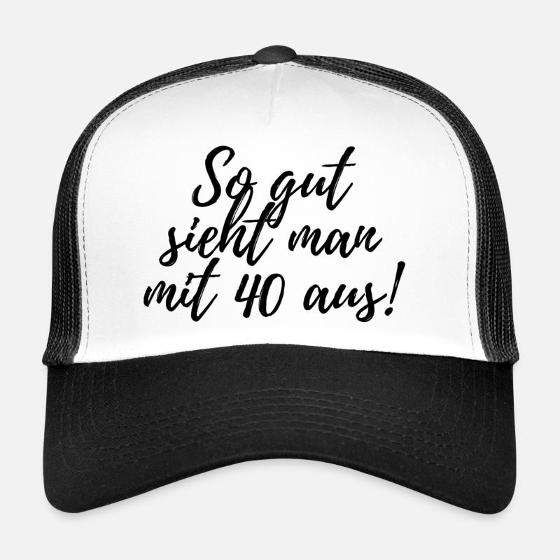 40ème anniversaire Casquette trucker 