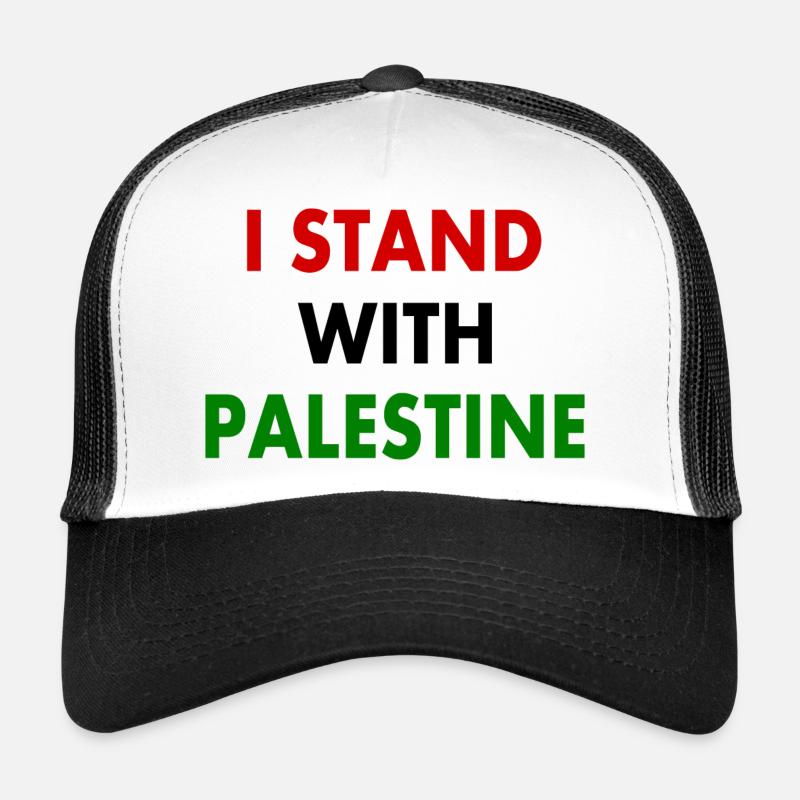 I stand with palestine Trucker Cap