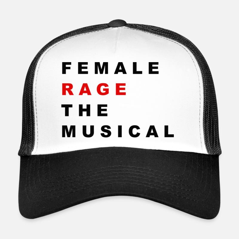 FEMALE RAGE Trucker Cap
