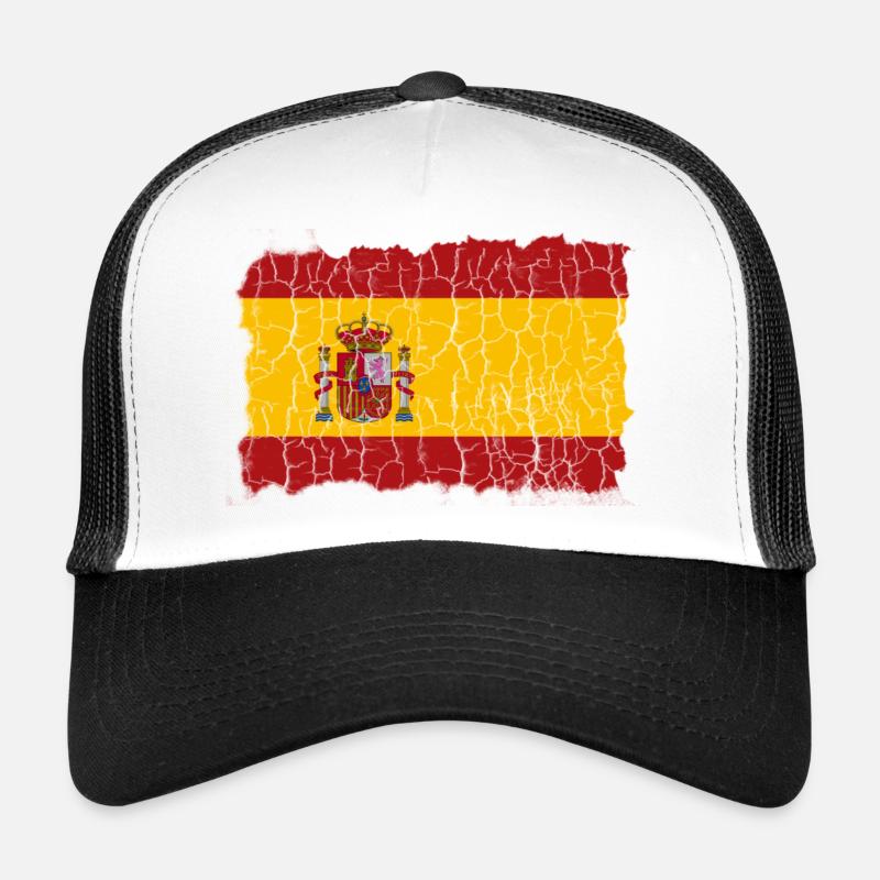 Spanien Flagge Espania Trucker Cap