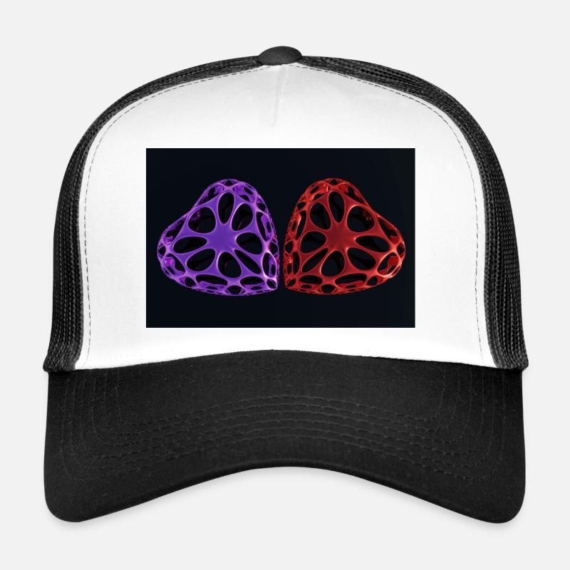 DUO COEUR Casquette trucker 