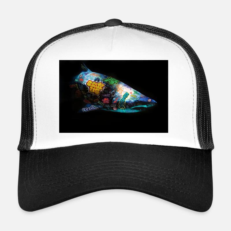 Graffiti Requin by Blach® Trucker Cap
