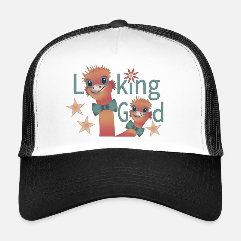 Sieht gut aus Trucker Cap