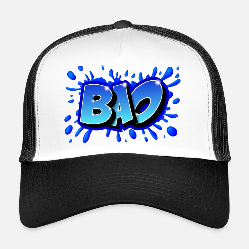 BAO GRAFFITI NAME By Max le Tagueur Casquette trucker 