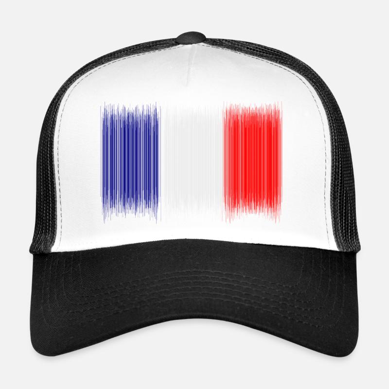 French flag - new design Trucker Cap