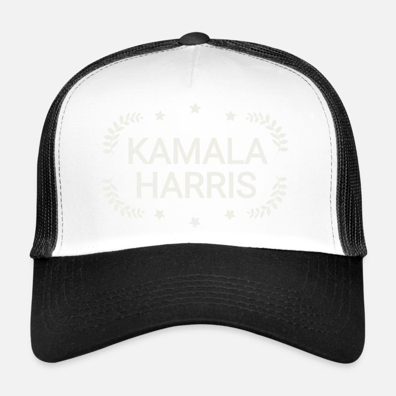 Kamala Harris Présidente Casquette trucker 