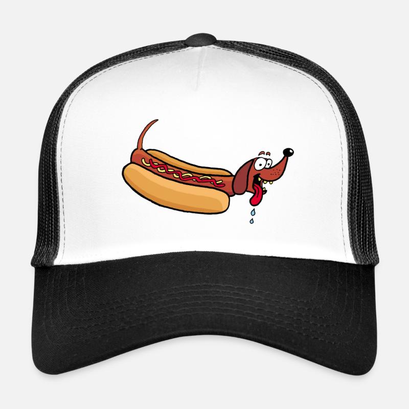Hot dog Trucker Cap