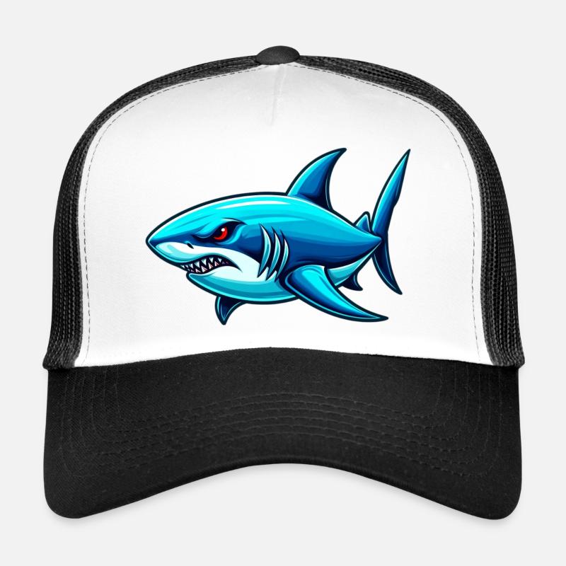 Requin Casquette trucker 
