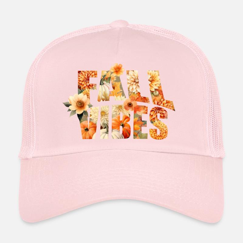 Herbstliche Stimmung Trucker Cap